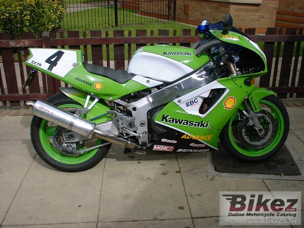 Big ken adams zxr 750 picture and wallpaper from Bikez.com
